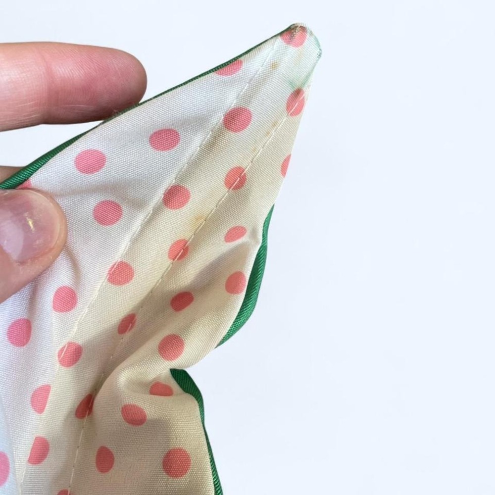 Green bird embroidered boho headband - Picture 6 of 7